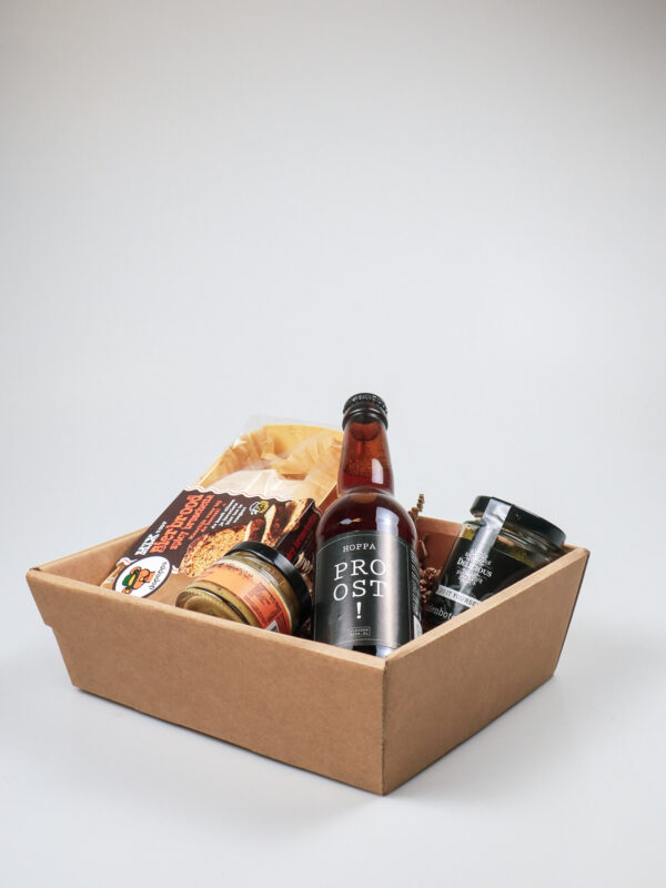 Cadeauschaal bier en genieten voor echte bierliefhebbers