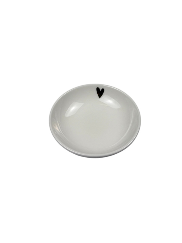 Zusss schaaltje hartje - wit/goud Zusss schaaltje hartje - wit/goud