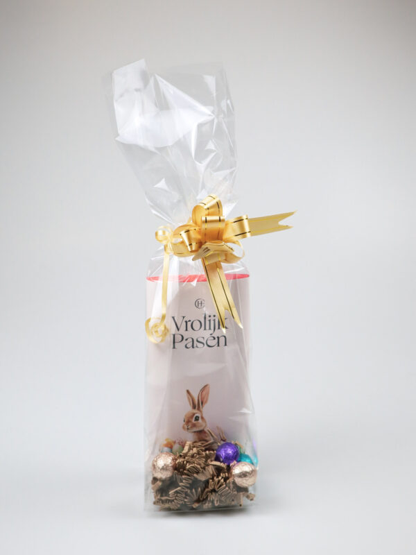 Chocoladereep Cadeau – Vrolijk Pasen met haas