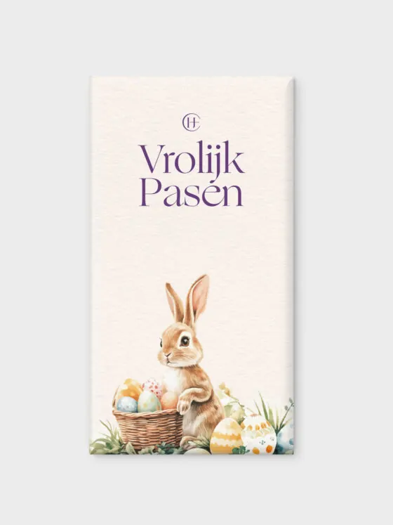 Chocoladereep Tony Chocolonely - Vrolijk Pasen met haas