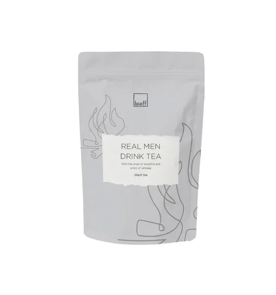 Thee giftbag - Real men drink tea