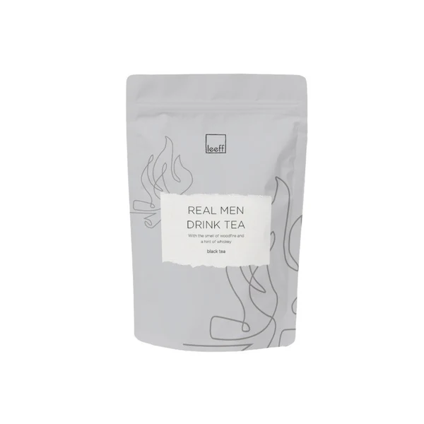 Thee giftbag - Real men drink tea