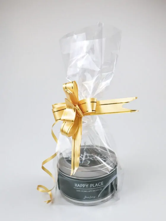 Lavastenen cadeau met geurolie Lavastenen cadeau met geurolie