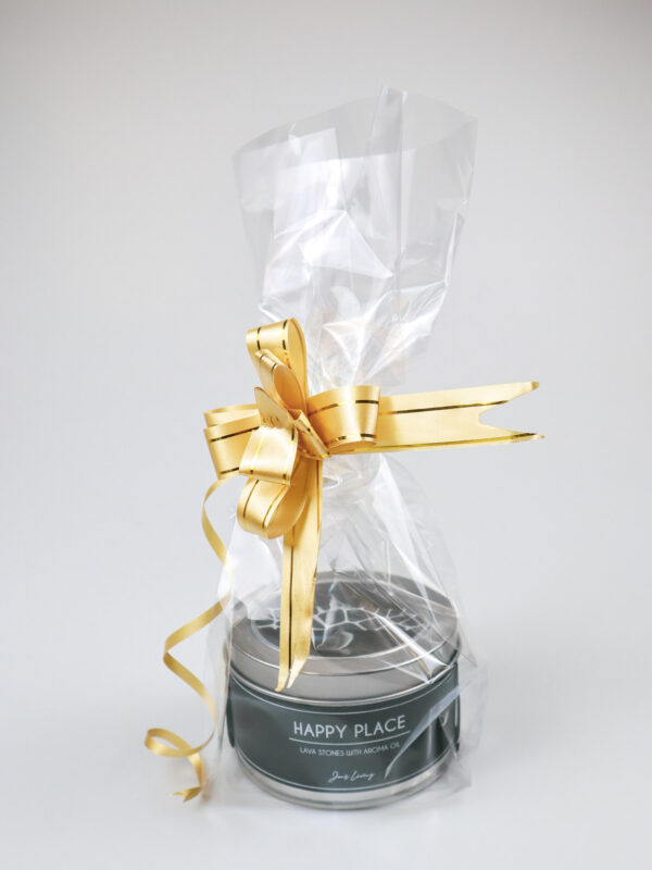 Lavastenen cadeau met geurolie Lavastenen cadeau met geurolie