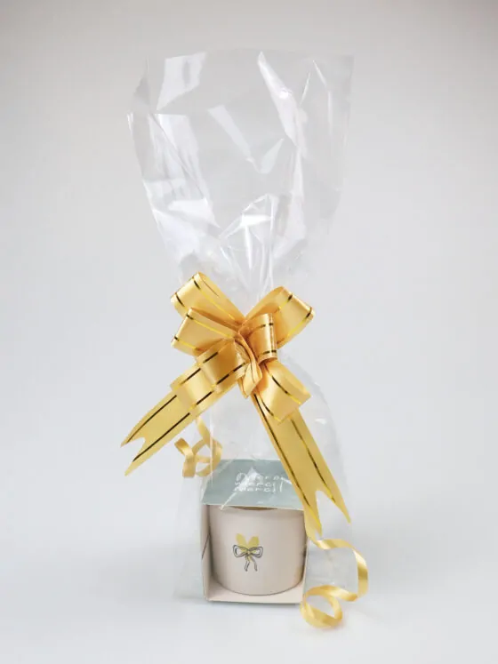 Geurkaarsje merci cadeau van Zusss Geurkaarsje merci cadeau van Zusss