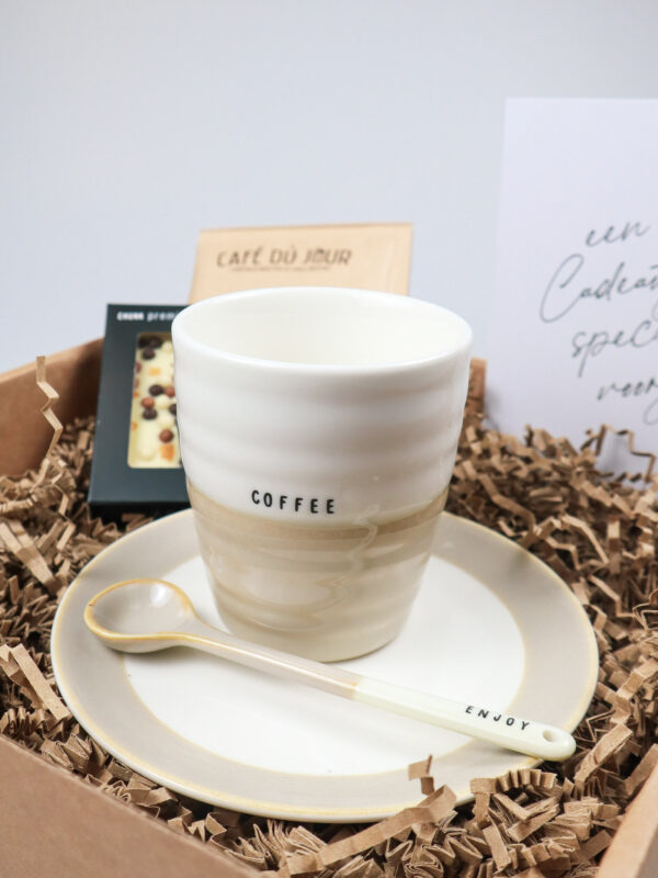 Zusss cadeaupakket genietmoment zand