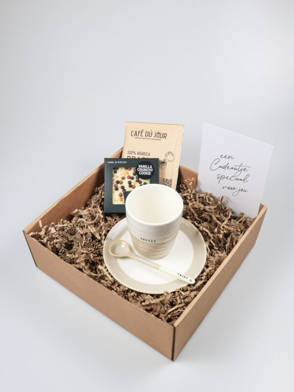 Zusss cadeaupakket genietmoment zand