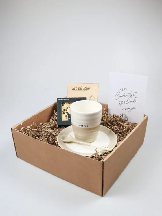 Zusss cadeaupakket genietmoment zand