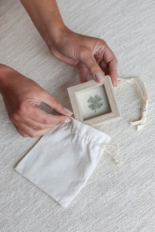 Mini deco frame - Luck