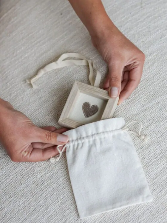 Mini deco frame - Love