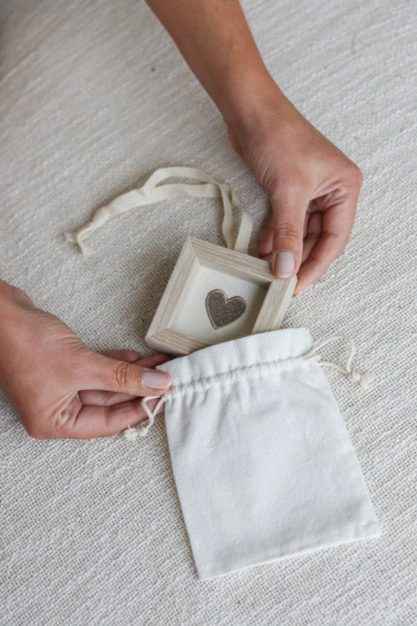 Mini deco frame - Love