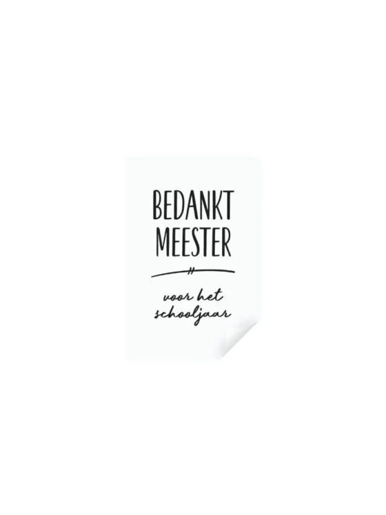bedankt meester voor het schooljaar_resultaat