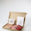 Brievenbuscadeau voor de liefste moeder met gezichtsmasker