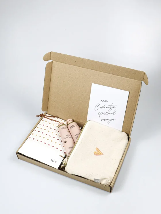 Brievenbuscadeau speciaal voor jou met Zusss geurzakje