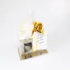 Luxe cadeauzak – handzeep en lotion “vier elke dag” & “geniet vandaag”