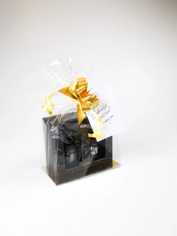 Luxe cadeauzak – handzeep en lotion “hey topper” & “speciaal voor jou”
