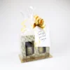 Luxe cadeauzak – handzeep en lotion “vier elke dag” & “geniet vandaag”