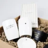 Cadeaupakket genietmoment – Zusss mokken, kaars & lekkernijen