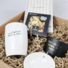 Cadeaupakket genietmoment – Zusss mokken, kaars & lekkernijen
