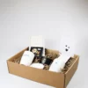 Cadeaupakket genietmoment – Zusss mokken, kaars & lekkernijen