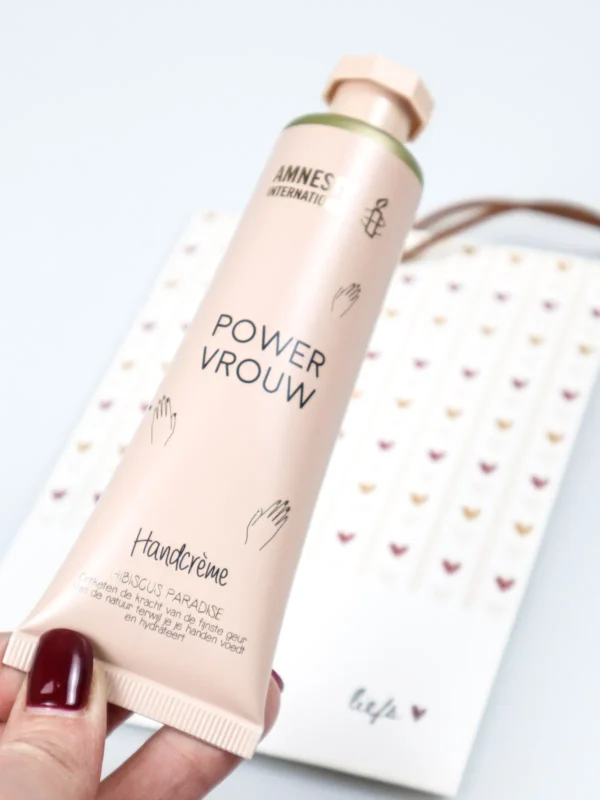 Zusss cadeau met geurzakje en handcrème