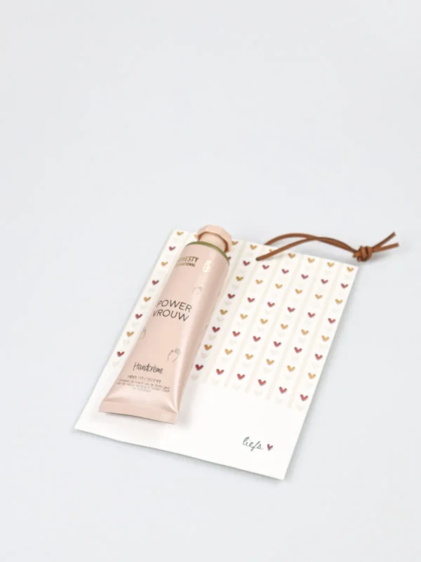 Zusss cadeau met geurzakje en handcrème