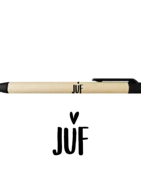 Pen eco juf