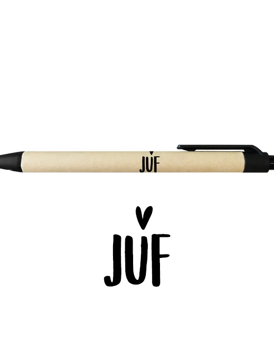 Pen eco juf