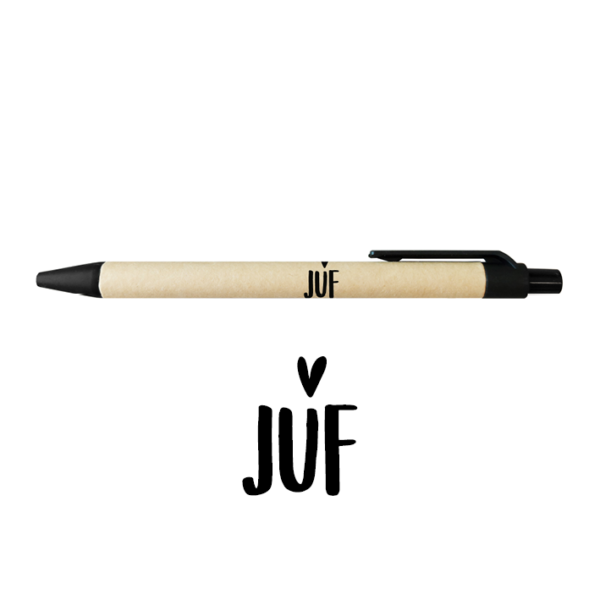 Pen eco juf