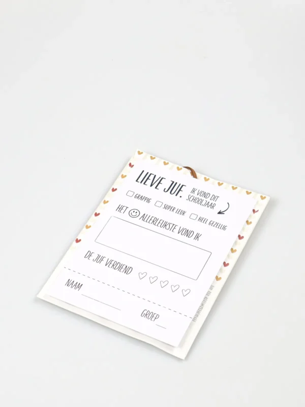 Juffencadeau met Zusss geurzakje en lippenbalsem