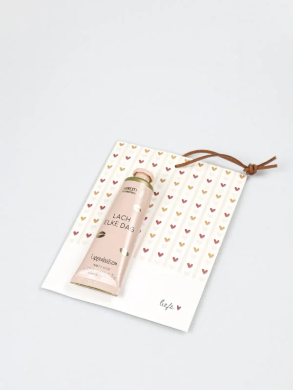 Juffencadeau met Zusss geurzakje en lippenbalsem