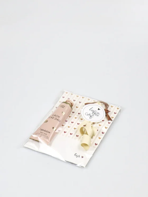 Juffencadeau met Zusss geurzakje en lippenbalsem