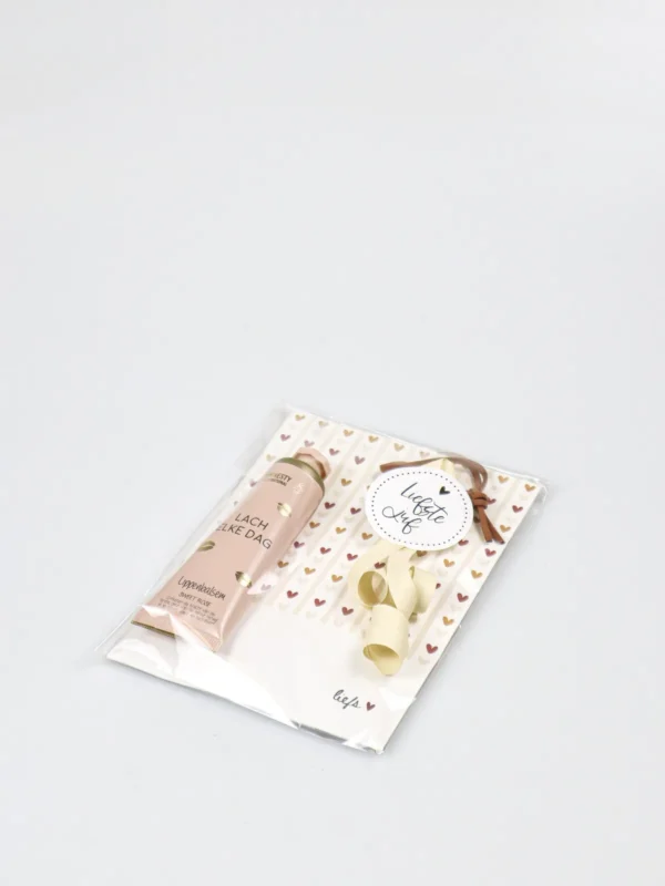 Juffencadeau met Zusss geurzakje en lippenbalsem