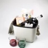 Koelbox cadeau – waterpakket met Zusss glazen, watertwist & cocktailsnoepjes