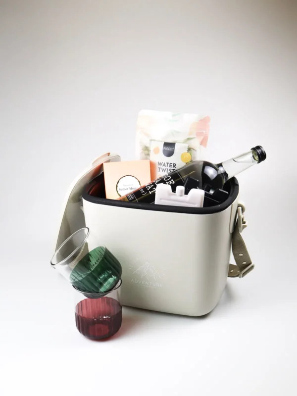 Koelbox cadeau – waterpakket met Zusss glazen, watertwist & cocktailsnoepjes