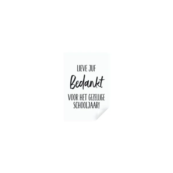 lieve juf bedankt voor het gezellig schooljaar_resultaat