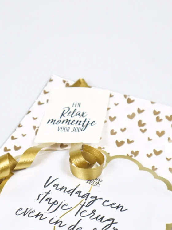 Voetenmasker cadeau – Een relax momentje voor jou