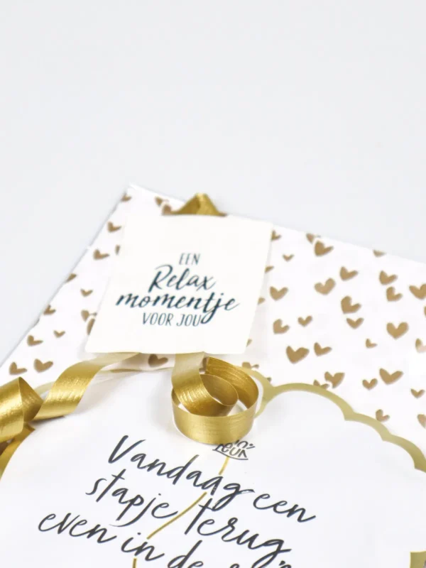 Voetenmasker cadeau – Een relax momentje voor jou