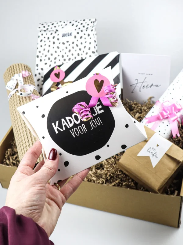 Verrassingscadeaupakket - voor haar