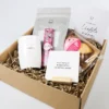 Cadeaupakket voor mama – verwenmoment met Zusss mok, lekkers en lieve boodschap
